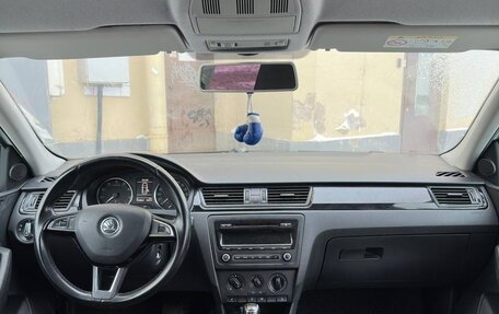 Skoda Rapid I, 2015 год, 850 000 рублей, 4 фотография