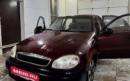 Chevrolet Lanos I, 2008 год, 90 000 рублей, 9 фотография