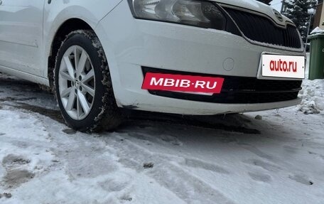 Skoda Rapid I, 2015 год, 850 000 рублей, 11 фотография