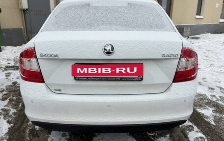 Skoda Rapid I, 2015 год, 850 000 рублей, 7 фотография