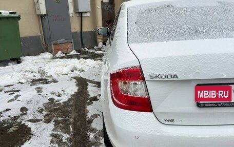 Skoda Rapid I, 2015 год, 850 000 рублей, 8 фотография