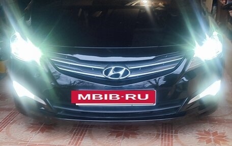 Hyundai Solaris II рестайлинг, 2014 год, 1 190 000 рублей, 7 фотография