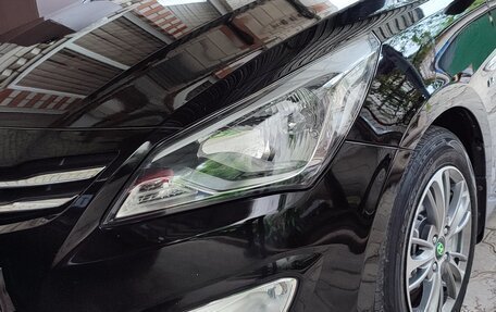 Hyundai Solaris II рестайлинг, 2014 год, 1 190 000 рублей, 23 фотография