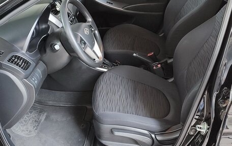 Hyundai Solaris II рестайлинг, 2014 год, 1 190 000 рублей, 21 фотография