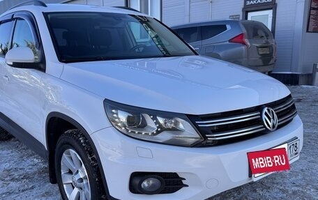 Volkswagen Tiguan I, 2013 год, 1 350 000 рублей, 1 фотография