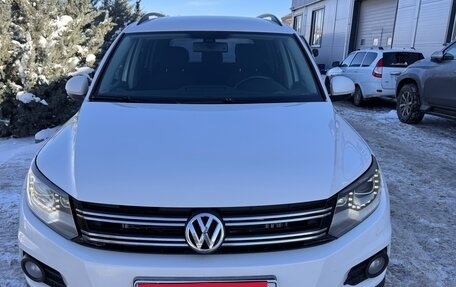 Volkswagen Tiguan I, 2013 год, 1 350 000 рублей, 6 фотография