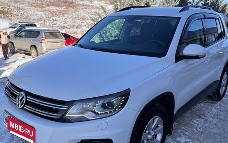 Volkswagen Tiguan I, 2013 год, 1 350 000 рублей, 7 фотография
