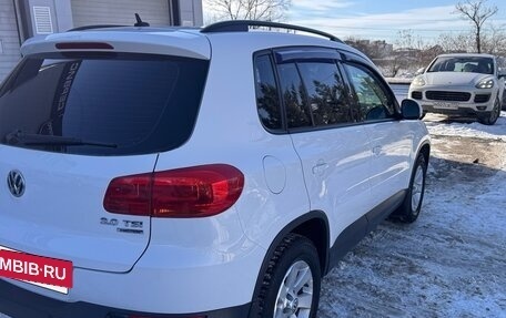 Volkswagen Tiguan I, 2013 год, 1 350 000 рублей, 3 фотография