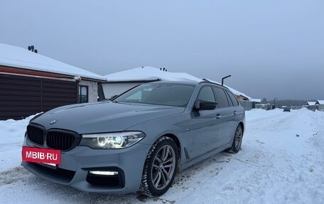 BMW 5 серия, 2017 год, 2 700 000 рублей, 3 фотография