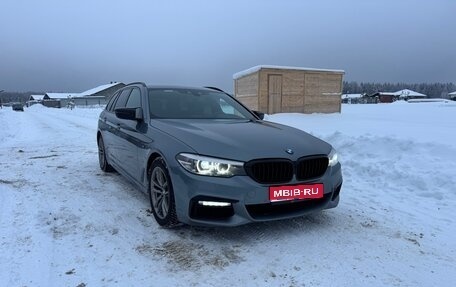 BMW 5 серия, 2017 год, 2 700 000 рублей, 7 фотография