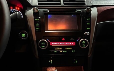 Toyota Camry, 2013 год, 1 175 000 рублей, 16 фотография