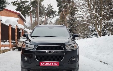 Chevrolet Captiva I, 2014 год, 1 599 000 рублей, 1 фотография