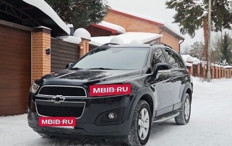 Chevrolet Captiva I, 2014 год, 1 599 000 рублей, 2 фотография