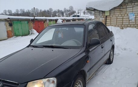 Hyundai Accent II, 2011 год, 330 000 рублей, 2 фотография