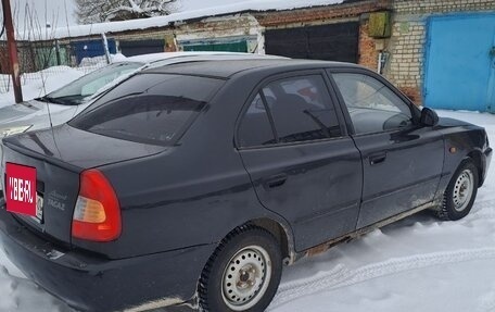 Hyundai Accent II, 2011 год, 330 000 рублей, 5 фотография