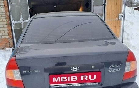 Hyundai Accent II, 2011 год, 330 000 рублей, 9 фотография