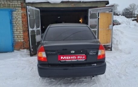 Hyundai Accent II, 2011 год, 330 000 рублей, 8 фотография