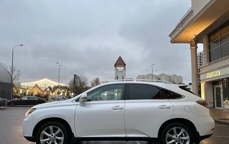 Lexus RX III, 2011 год, 1 890 000 рублей, 5 фотография