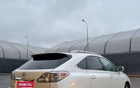 Lexus RX III, 2011 год, 1 890 000 рублей, 6 фотография