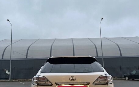 Lexus RX III, 2011 год, 1 890 000 рублей, 8 фотография