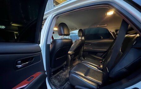 Lexus RX III, 2011 год, 1 890 000 рублей, 11 фотография