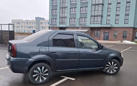 Renault Logan I, 2009 год, 415 000 рублей, 1 фотография