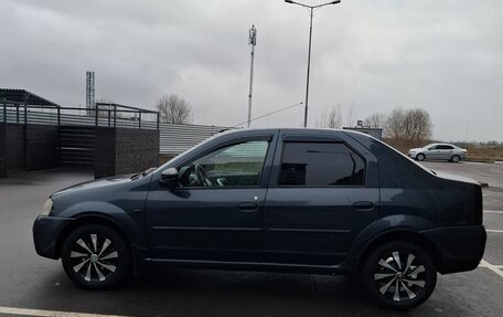 Renault Logan I, 2009 год, 415 000 рублей, 13 фотография