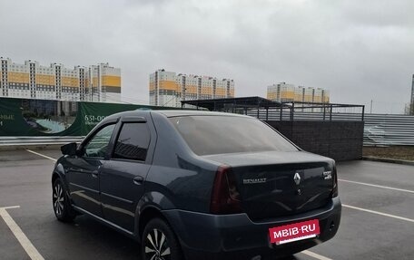 Renault Logan I, 2009 год, 415 000 рублей, 10 фотография