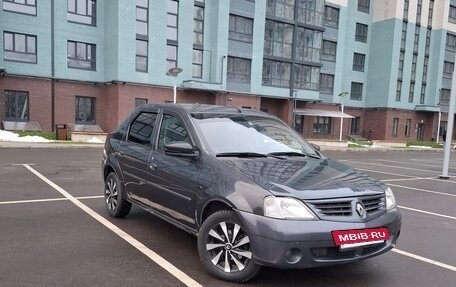 Renault Logan I, 2009 год, 415 000 рублей, 11 фотография