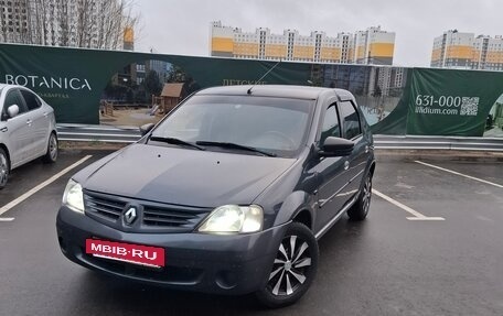 Renault Logan I, 2009 год, 415 000 рублей, 3 фотография