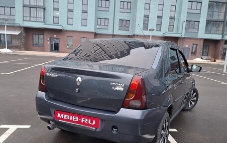 Renault Logan I, 2009 год, 415 000 рублей, 4 фотография