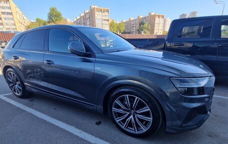 Audi Q8 I, 2019 год, 5 800 000 рублей, 1 фотография