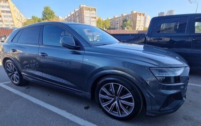 Audi Q8 I, 2019 год, 5 800 000 рублей, 1 фотография
