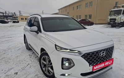 Hyundai Santa Fe IV, 2019 год, 3 550 000 рублей, 1 фотография