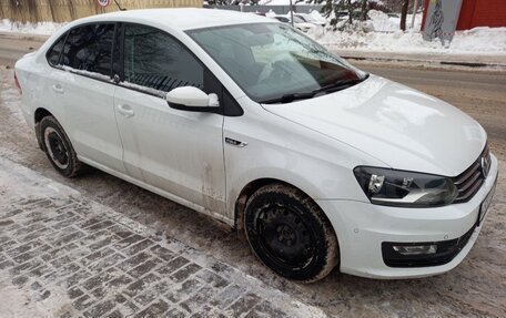 Volkswagen Polo VI (EU Market), 2017 год, 1 150 000 рублей, 5 фотография