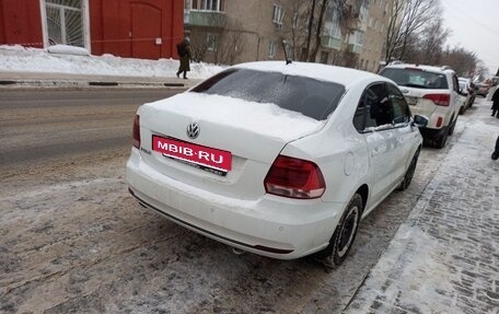Volkswagen Polo VI (EU Market), 2017 год, 1 150 000 рублей, 3 фотография