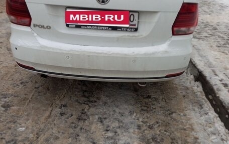 Volkswagen Polo VI (EU Market), 2017 год, 1 150 000 рублей, 4 фотография