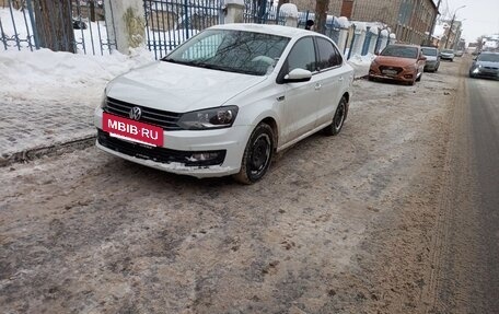 Volkswagen Polo VI (EU Market), 2017 год, 1 150 000 рублей, 6 фотография