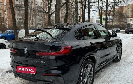 BMW X4, 2019 год, 4 930 000 рублей, 5 фотография