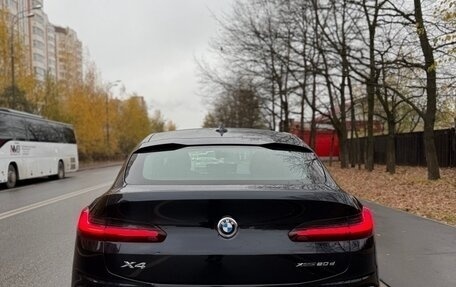 BMW X4, 2019 год, 4 930 000 рублей, 24 фотография