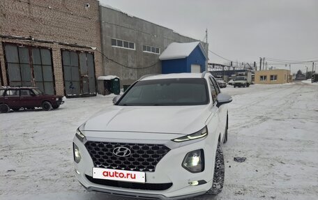 Hyundai Santa Fe IV, 2019 год, 3 550 000 рублей, 2 фотография