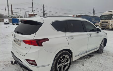 Hyundai Santa Fe IV, 2019 год, 3 550 000 рублей, 5 фотография