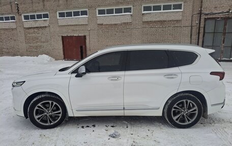 Hyundai Santa Fe IV, 2019 год, 3 550 000 рублей, 3 фотография