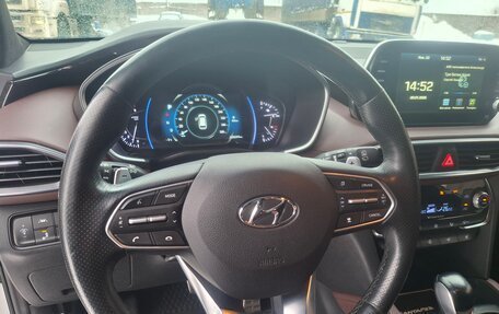 Hyundai Santa Fe IV, 2019 год, 3 550 000 рублей, 16 фотография