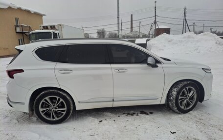 Hyundai Santa Fe IV, 2019 год, 3 550 000 рублей, 4 фотография