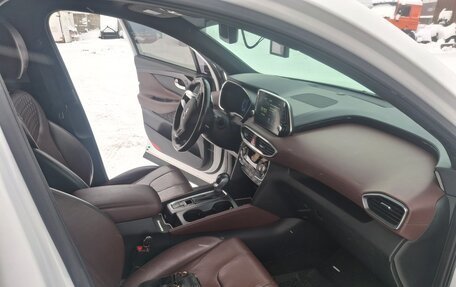 Hyundai Santa Fe IV, 2019 год, 3 550 000 рублей, 15 фотография