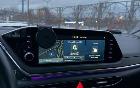 Hyundai Sonata VIII, 2021 год, 2 800 000 рублей, 7 фотография