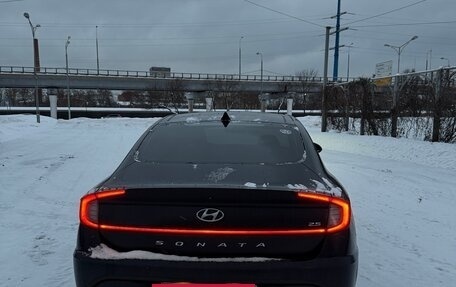 Hyundai Sonata VIII, 2021 год, 2 800 000 рублей, 4 фотография