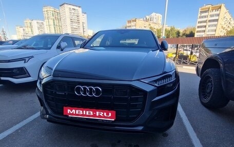Audi Q8 I, 2019 год, 5 800 000 рублей, 2 фотография