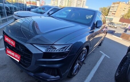 Audi Q8 I, 2019 год, 5 800 000 рублей, 3 фотография